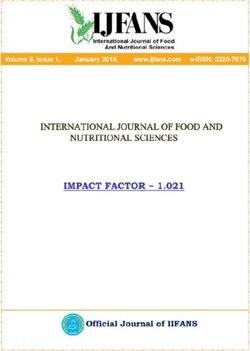 Volume 8, Issue 1, January 2019