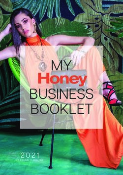 MY BUSINESS BOOKLET - Honey Fashion Accessories