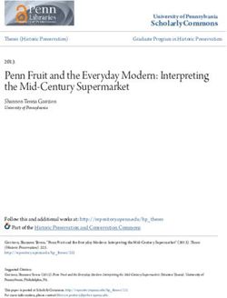 Penn Fruit and the Everyday Modern: Interpreting the Mid-Century Supermarket - Core