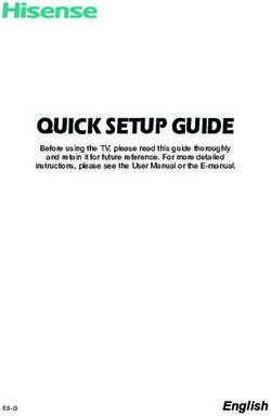 QUICK SETUP GUIDE Before Using The TV Please Read This Guide