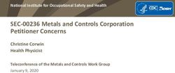 SEC-00236 Metals and Controls Corporation Petitioner Concerns - Christine Corwin Health Physicist - CDC