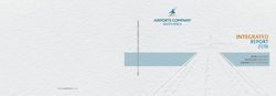 INTEGRATED REPORT 2018 - RUN AIRPORTS DEVELOP AIRPORTS GROW OUR FOOTPRINT - Parliamentary Monitoring Group