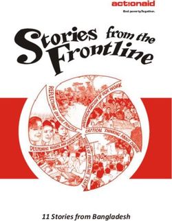 11 Stories from Bangladesh - ActionAid Bangladesh