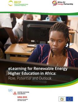 ELearning for Renewable Energy Higher Education in Africa: Role, Potential and Outlook