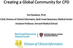Creating a Global Community for CPD - Yuri Quintana, Ph.D. Chief, Division of Clinical Informatics, Beth Israel Deaconess Medical Center Assistant ...