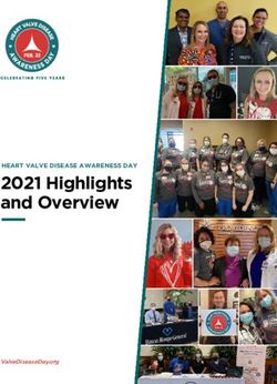 2021 Highlights and Overview - HEART VALVE DISEASE AWARENESS DAY - ValveDiseaseDay.org - Heart Valve Disease ...