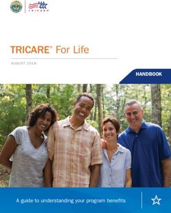 TRICARE For Life HANDBOOK