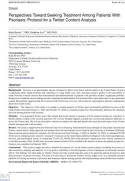 Perspectives Toward Seeking Treatment Among Patients With Psoriasis: Protocol for a Twitter Content Analysis - JMIR Research Protocols