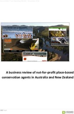 A business review of not-for-profit place-based conservation agents in Australia and New Zealand
