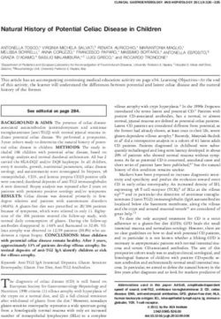 Natural History of Potential Celiac Disease in Children