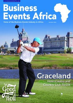 Graceland Hotel Casino and Country Club Resort - Voice of the Business Events Industry in Africa - NET
