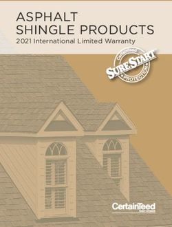 Asphalt Shingle Products International Limited Warranty