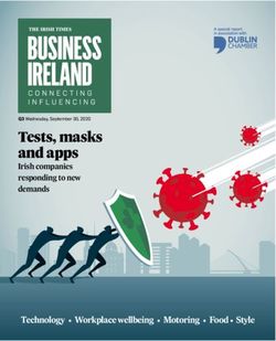 Tests, masks and apps - Irish companies responding to new demands - Technology . Workplace wellbeing . Motoring . Food. Style - Dublin Chamber