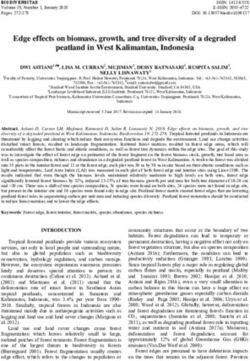 Edge effects on biomass, growth, and tree diversity of a degraded peatland in West Kalimantan, Indonesia