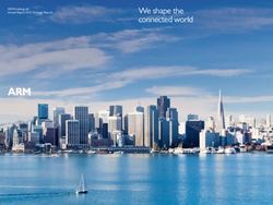 We shape the connected world - Media Corporate IR Net