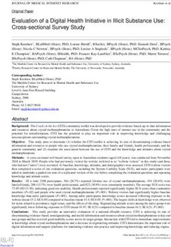 Evaluation of a Digital Health Initiative in Illicit Substance Use: Cross-sectional Survey Study