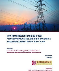 HOW TRANSMISSION PLANNING & COST ALLOCATION PROCESSES ARE INHIBITING WIND & SOLAR DEVELOPMENT IN SPP, MISO, & PJM