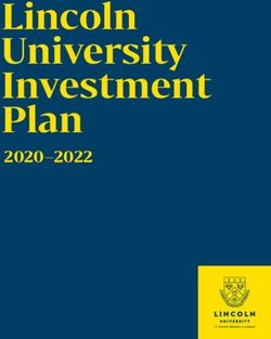 Lincoln University Investment Plan 2020-2022 - Lincoln ...