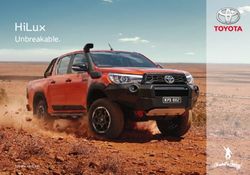 HILUX UNBREAKABLE - TOYOTA.COM.AU - TOYOTA AUSTRALIA