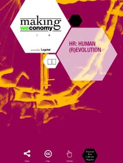 EN HR: HUMAN (R)EVOLUTION - Weconomy