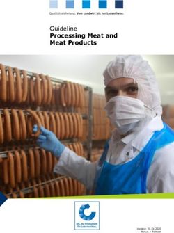 Guideline Processing Meat and Meat Products - QS Qualität ...