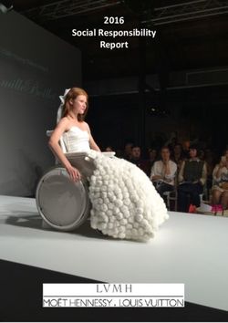 Social Responsibility Report 2016