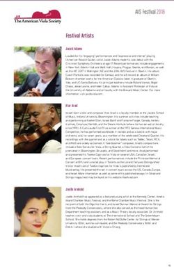 Jacob Adams - The American Viola Society