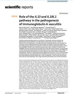 Role of the IL33 and IL1RL1 pathway in the pathogenesis of Immunoglobulin A vasculitis