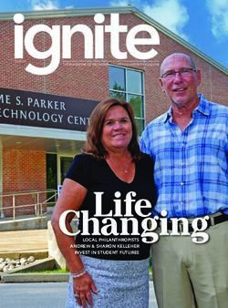 Changing LOCAL PHILANTHROPISTS ANDREW & SHARON KELLEHER INVEST IN STUDENT FUTURES