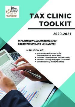 2020-2021 Peel Poverty Reduction ...