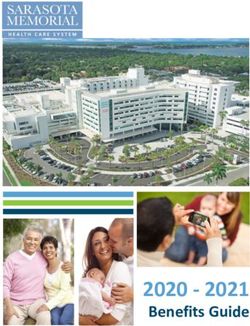 2020 2021 Benefits Guide - Gulf Coast Medical Management