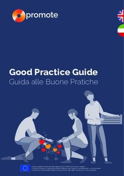 Good Practice Guide Guida Alle Buone Pratiche Ugt Fica