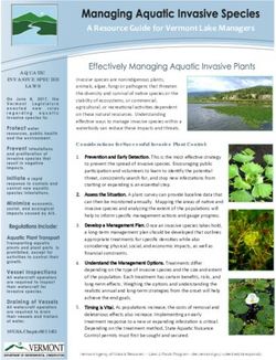 A Resource Guide for Vermont Lake Managers - Vermont Department ...
