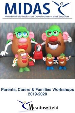 Parents, Carers & Families Workshops 2019-2020 - Teynham ...