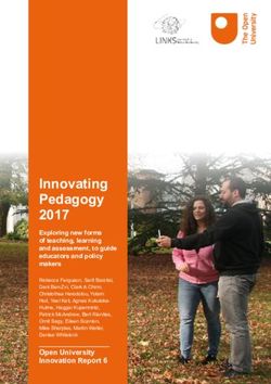 Innovating Pedagogy 2017 - The ...