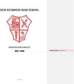 NEW RICHMOND HIGH SCHOOL - REGISTRATION BOOKLET 2021 2022 - BoardDocs