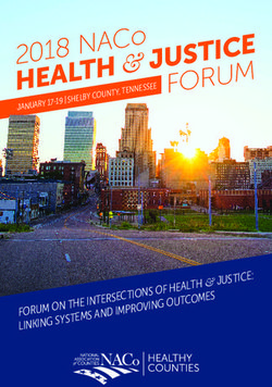 FORUM JANUARY 17-19 | SHELBY COUNTY, TENNESSEE - LINKING SYSTEMS AND IMPROVING OUTCOMES - National Association of ...