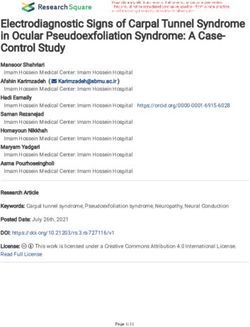Electrodiagnostic Signs of Carpal Tunnel Syndrome in Ocular Pseudoexfoliation Syndrome: A Case-Control Study