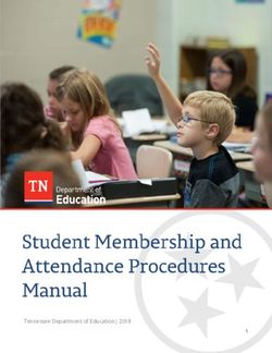 Tennessee Department of Education| 2018 - TN.gov