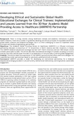 Developing Ethical and Sustainable Global Health Educational Exchanges for Clinical Trainees: Implementation and Lessons Learned from the 30-Year ...