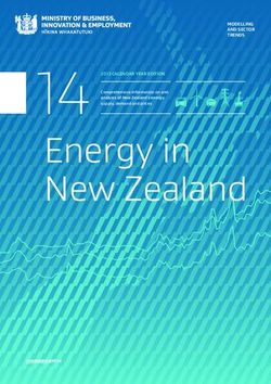 Energy In New Zealand Comprehensive Information On And Apo