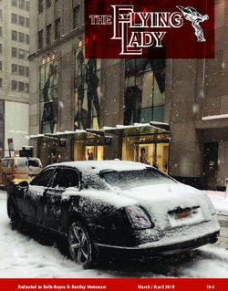 Dedicated to Rolls-Royce & Bentley Motorcars March / April 2018