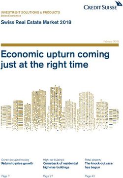Economic upturn coming just at the right time - Credit Suisse