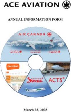 ANNUAL INFORMATION FORM - March 28, 2008 - ACE Aviation