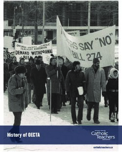 History of OECTA - Ontario English Catholic Teachers ...