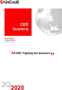 2Q - CEE Quarterly - UniCredit Corporate & Investment Banking