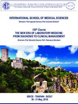 INTERNATIONAL SCHOOL OF MEDICAL SCIENCES - BioMedia
