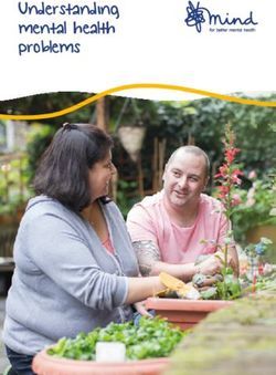 Understanding mental health problems - Mind