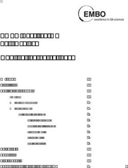 EMBO Short-Term Fellowships - Application guidelines