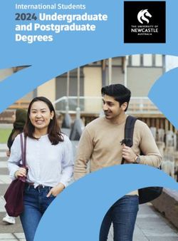 THE UNIVERSITY OF NEWCASTLE - 2024 Undergraduate and Postgraduate Degrees - International Students